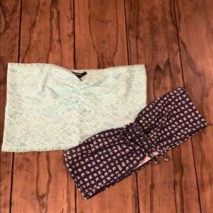 Bandeau bundle from aerie and forever 21